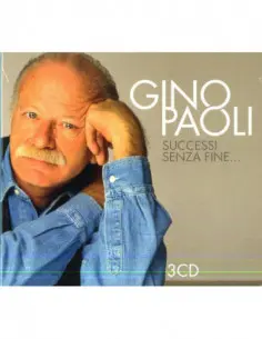 Paoli Gino - Successi Senza Fine...(Box3Cd) - (CD)