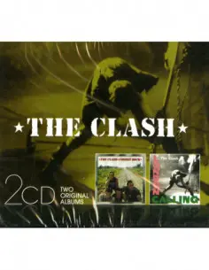 Clash The - London Calling, Combat Rock (Box 2 Cd) - (CD)