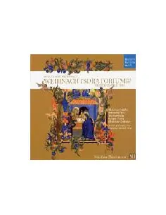 Harnoncourt, Nikolau - Bach - Oratorio Natale-Nuova Versio - (CD)