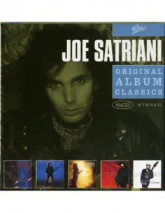 Satriani Joe - Original Album Classics (Box5Cd) - (CD)