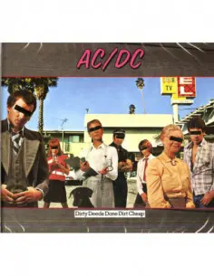 Ac/Dc - Dirty Deeds Done Dirt Cheap - (CD)