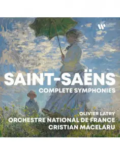 Cristian Macelaru - Saint-Saens Complete Symphonies - (CD)