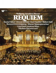 Nikolaus Harnoncourt - Mozart Requiem - (CD)