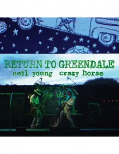 Young Neil & Crazy Horse - Return To Greendale Live - (CD)