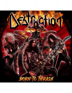 Destruction - Born To Thrash (Live In Germany) - (CD)