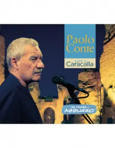 Conte Paolo - Live In Caracalla - 50 Years Of Azzurro (Digipack) - (CD)
