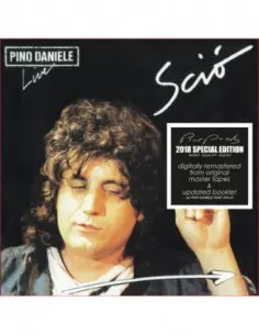 Daniele Pino - Scio (Live)(Remastered) - (CD)
