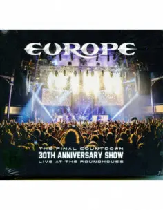Europe - The Final Countdown (30Th Anniversary Show Live 2Cd+1Br) - (CD)