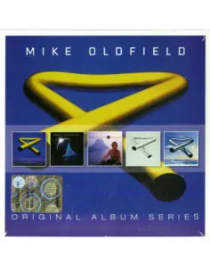 Oldfield Mike - Original Album Series (Box 5 Cd) - (CD)