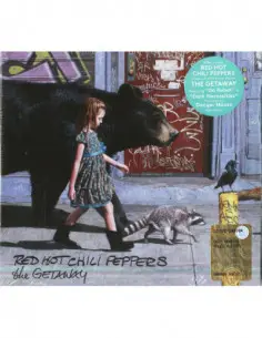 Red Hot Chili Peppers - The Getaway - (CD)