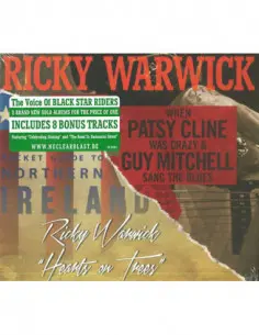 Warwick Ricky - When Patsy Cline Was Crazy (And Guy Mitchell Sang) - (CD)