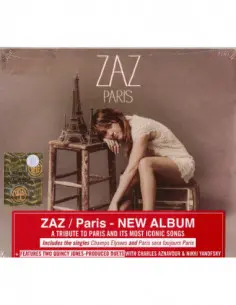 Zaz - Paris - (CD)