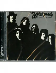Whitesnake - Ready An' Willing (2006 Remaster) - (CD)