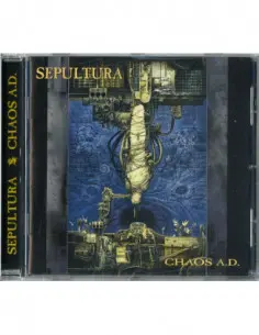 Sepultura - Chaos A.D. Remastered - (CD)
