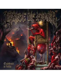 Cradle Of Filth - Existence Is Futile - (CD) ed2021 - CD