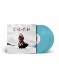 Zucchero Sugar Fornaciari - Discover Vinile Azzurro Edizione Limitata Esclusivo