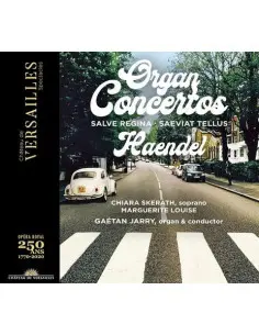 George Frideric Handel - Haendel Organ Concertos Salve Regina - (CD)