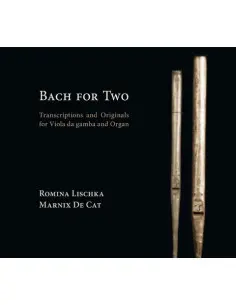Johann Sebastian Bach - Bach For Two - (CD)