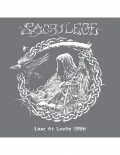Sacrilege - Live At Leeds 1986 - (CD)