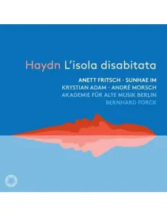 Bernhard Forck, Akademie Fur Alte Musik - L'Isola Disabitata Hob Xxviii 9 - (CD)