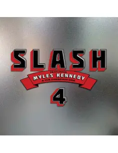 Slash - 4 (Feat. Myles Kennedy And The Cospirators) - (CD)