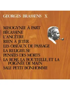 Brassens George - X (N 12) Misogynie A Part