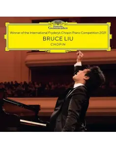 Liu Bruce - Vincitore Chopin 2021 - (CD)