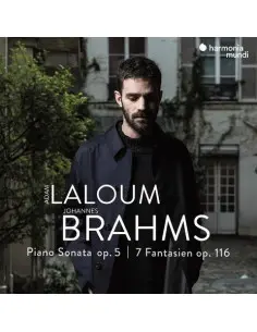 Johannes Brahms - Piano Sonata No.3 Fantasien Op.116 - (CD)
