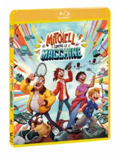 Mitchell Contro Le Macchine (I) (Blu-Ray)