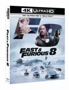 Fast And Furious 8 (Blu-Ray 4K Ultra Hd+Blu-Ray)