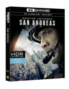 San Andreas (Blu-Ray 4K Ultra HD+Blu-Ray)