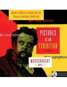 Kubelik Raphael Chicago Symphony Orchesra - Mussorgsky Quadri Di Un'Esposizione (Half Speed Vinyl)