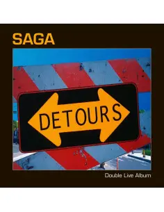 Saga - Detours (Live) (2021 Reissue 2Cd) - (CD)