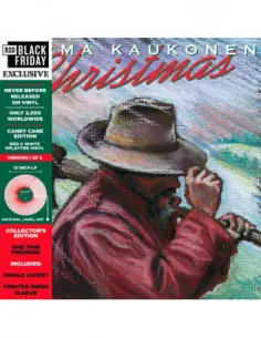 Kaukonen Jorma - Christmas (Vinyl Splatter Red & White Limited Edt.) (Black Friday 2021)