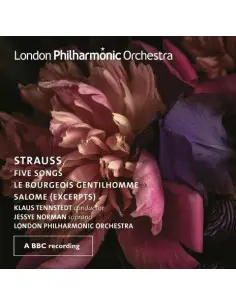 Richard Strauss - Jessye Norman Sings Strauss - (CD)