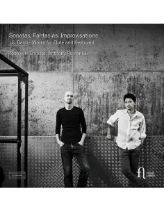 Johann Sebastian Bac - J.S. Bach: Sonatas Fantasias Improvisat - (CD)