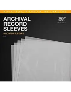 Accessori Per Vinile - Buste Esterne Per Vinile In Polietilene (50Pz)