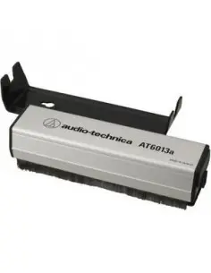 Audio Technica - Dual-Action Anti-Static Spazzola Per Puilizia Dischi (At6013A)
