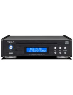 Lettore Cd (Pd-301Dab-X Black) + Radio Dab E Usb