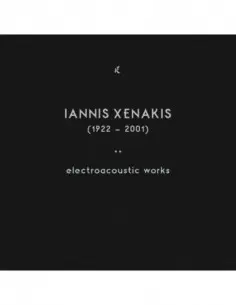 Iannis Xenakis - Electroacoustic Works (Box 5Lp)