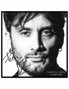 Moro Fabrizio - La Mia Voce (Lp Rosso Num.Autografato 2 Bonustracks Esclusivo