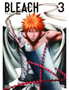 Bleach - Arc 3: The Rescue (Eps 42-63) (3 Dvd) (First Press)