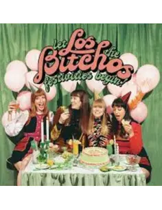 Los Bitchos - Let The Festivities Begin (140 Gr. Vinyl Light Green + Download Code)