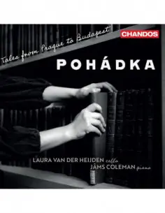 Van Der Heijden Laura - Pohdka Tales From Prague To Budapest - (CD)