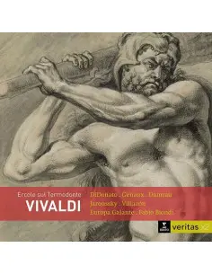 Fabio Biondi - Vivaldi Ercole - (CD)