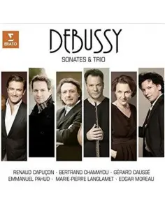 Bertrand Chamayou - Sonatas And Trio - (CD)