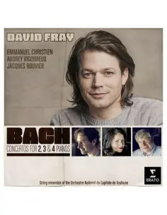 David Fray - Concertos For 2, 3 And 4 Pianos - (CD)