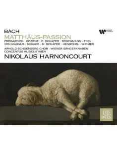 Nikolaus Harnoncourt - Bach Mattheus Passion - (CD)
