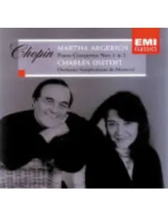 Dutoit, Argerich Martha - Piano Concertos Nos.1 & 2 - (CD)
