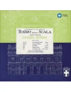 Maria Callas, Tullio Serafin - Cavalleria Rusticana - (CD)